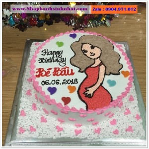 Bánh Sinh Nhật Hoạt Hình - IP43